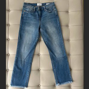 FRAME Le High Straight